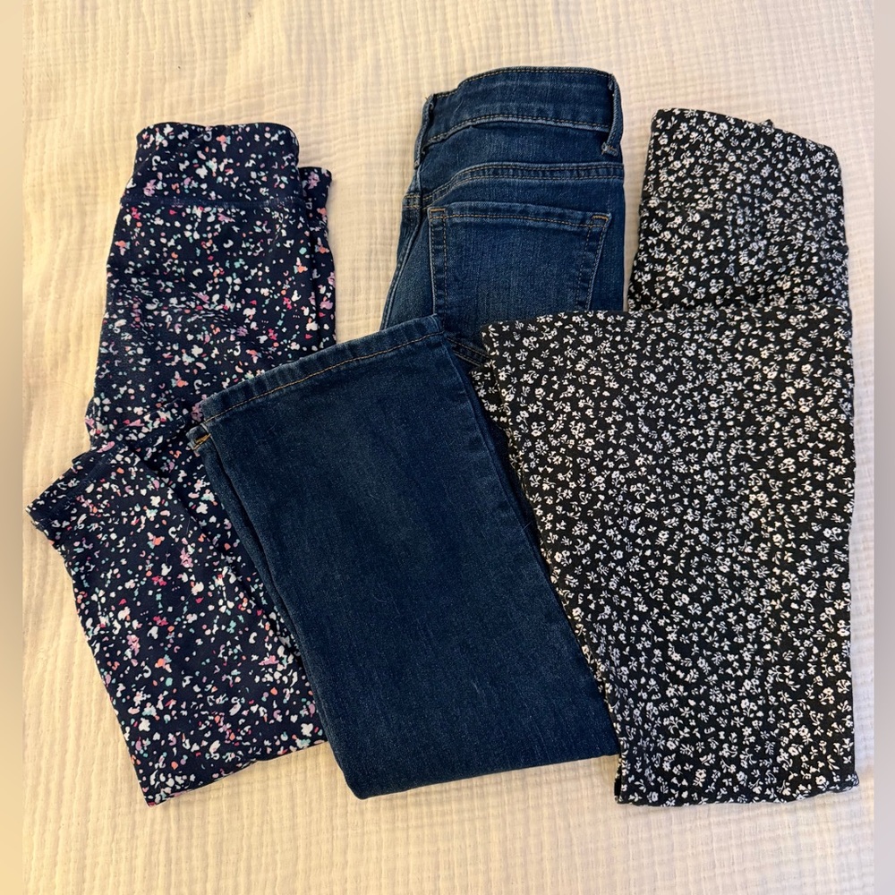 Girls pants bundle